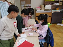 写真：学校見学