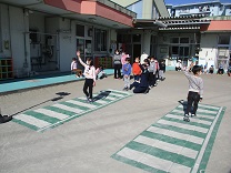 写真：交通安全教室