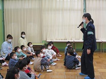 写真：交通安全教室