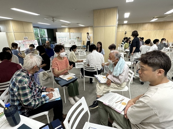 写真：イベントの様子