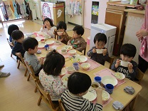 写真：お別れ会