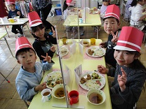 写真：お別れ会