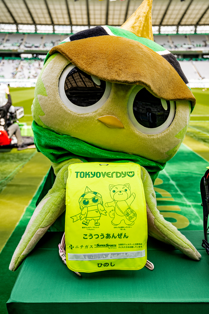 写真：ランドセルカバーとヴェルリン
