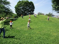 写真：4歳児の遠足