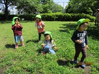 写真：3歳児