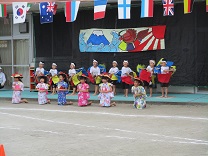 5歳荒馬踊りフィナーレの写真