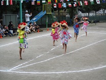 5歳荒馬踊りの写真