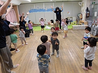 写真：盆踊りの様子