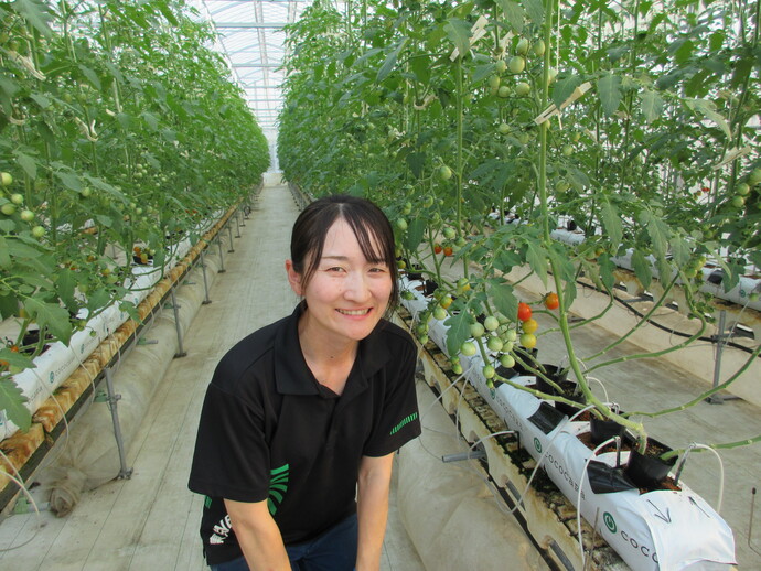 梅村桂さんが写っている写真