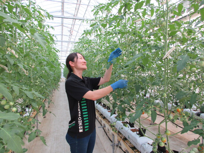 梅村桂さんが写っている写真2枚目