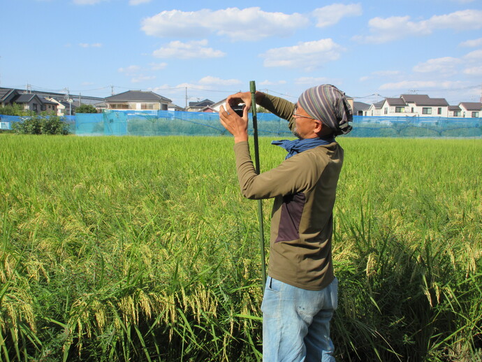 馬場寛明さんが写っている写真2枚目
