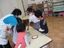 写真：ハロウィーンごっこ