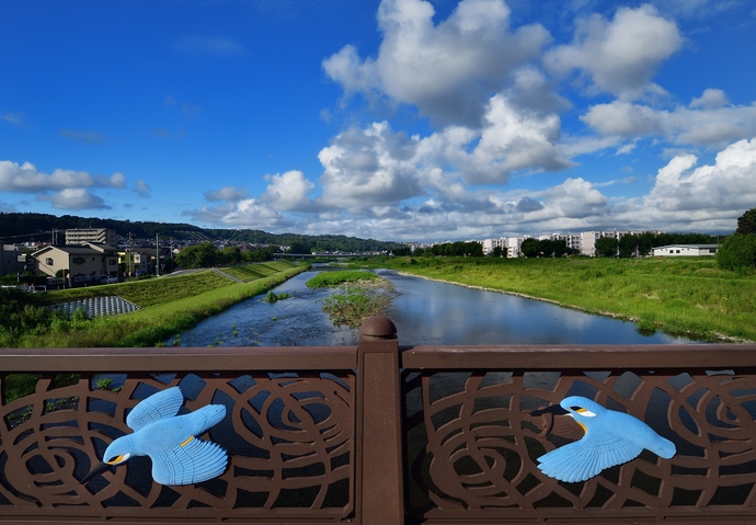 写真：『平山橋』