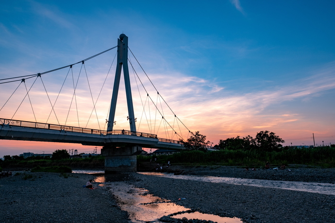 写真：淡い時間