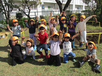 写真：5歳児