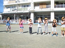 写真：5歳児