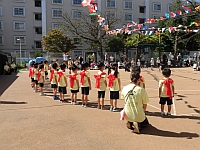 写真：開会式の様子