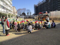 日野第二幼稚園交流の様子の写真