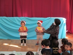 誕生児の写真