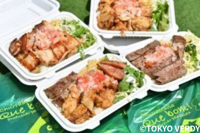 スタジアムグルメ写真