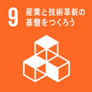 ゴール9　産業と技術革新の基盤をつくろう