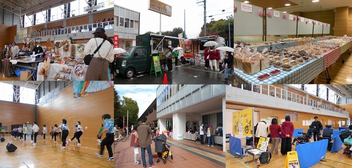 写真：市民フェア2023の様子