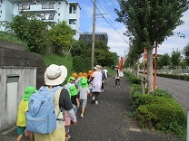 写真:避難訓練5
