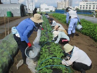 写真：農の学校の様子_1