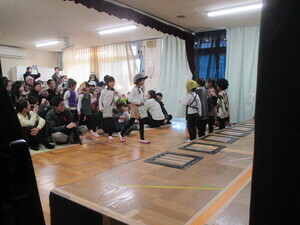 どろぼう学校遠足の写真