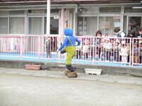 青鬼の写真