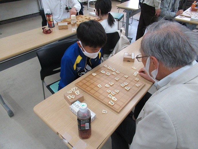 写真：指導対局の様子2