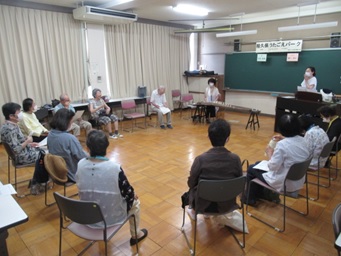 ある日の講座の様子です。