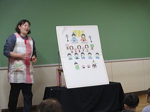 ひな祭りのパネルシアター2