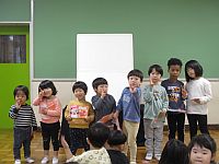 3月生まれの子どもたちの写真