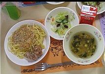給食の写真