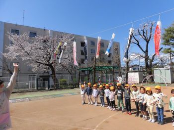 写真：こいのぼりあげ