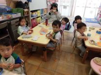 写真：2歳児