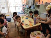 写真：2歳児さん