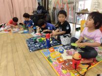 写真：4歳児さん