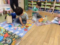 写真：4歳児のお弁当