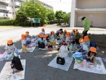 写真：5歳児のお弁当