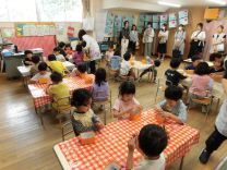 写真：4歳児保育参観1