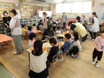 写真：4歳児保育参観2