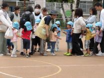 写真：4歳児保育参観5