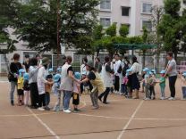 写真：4歳児保育参観