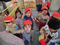 写真：2歳参観2