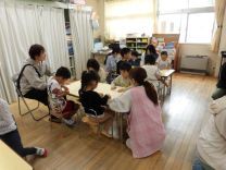写真：5歳参観4
