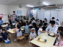 写真：5歳参観2