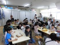 写真：5歳参観1