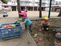 写真：1歳児保育参観3